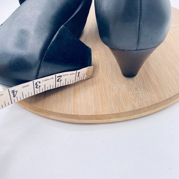 Dansko Shoes Womens 10 41 Black Leather Loafers Whimsygoth Fairy - Picture 8 of 11